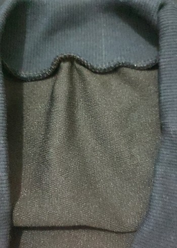 Unisex Çocuk Siyah Rahat Kesim Spor Eşofman Takımı - Görsel 7