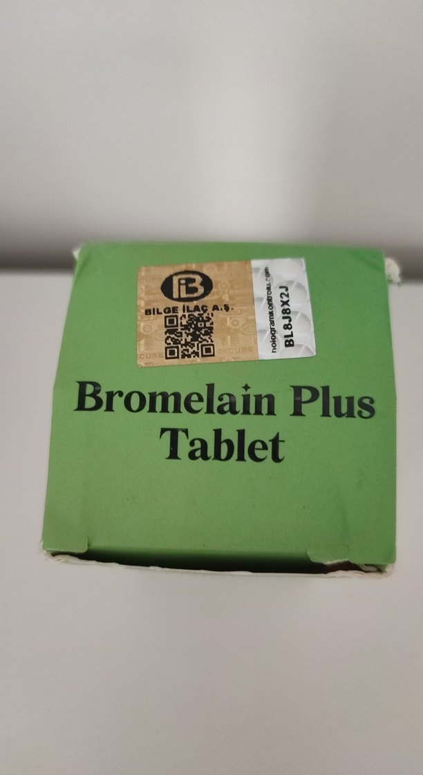 Phytopharma Bromelain Plus Takviye Edici Tablet - Görsel 2