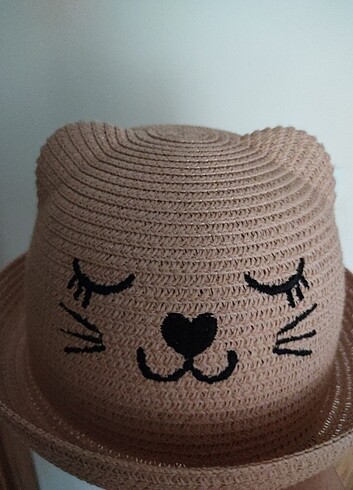 Lcw Marka Kız Çocuk Hasır Şapka