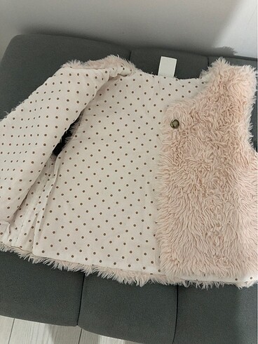 peluş yelek - Görsel 2