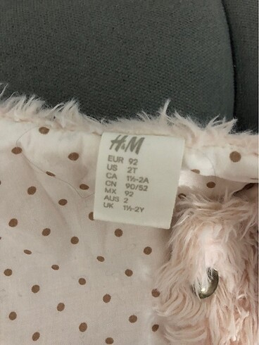 peluş yelek - Görsel 3