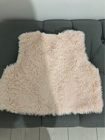 peluş yelek - Görsel 4