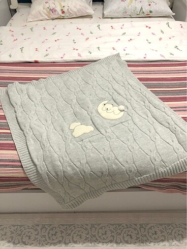 bereli bebek battaniyesi - Görsel 8