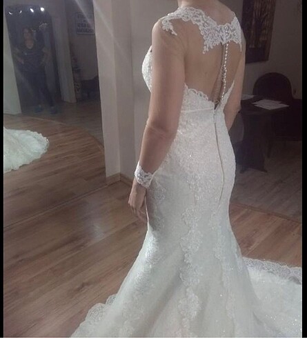 balık model gelinlik - Görsel 2