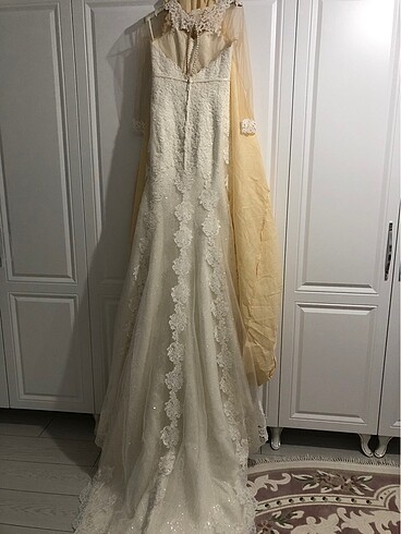 balık model gelinlik