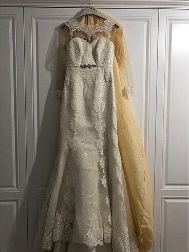 balık model gelinlik - Görsel 6