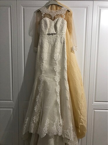 balık model gelinlik - Görsel 7
