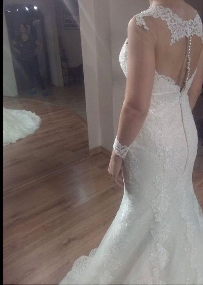 balık model gelinlik - Görsel 2