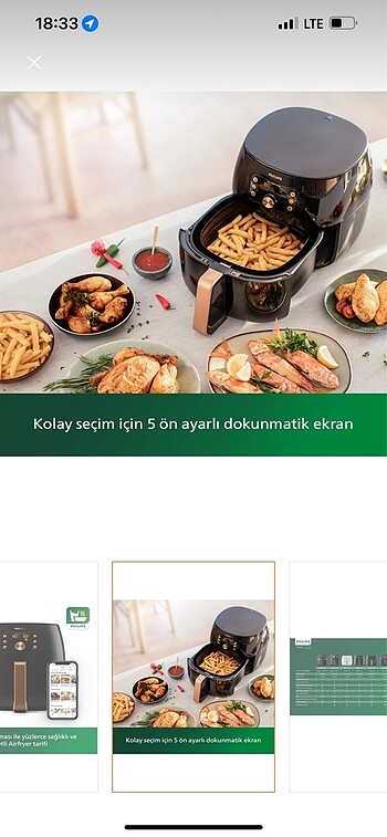 Airfryer - Görsel 7