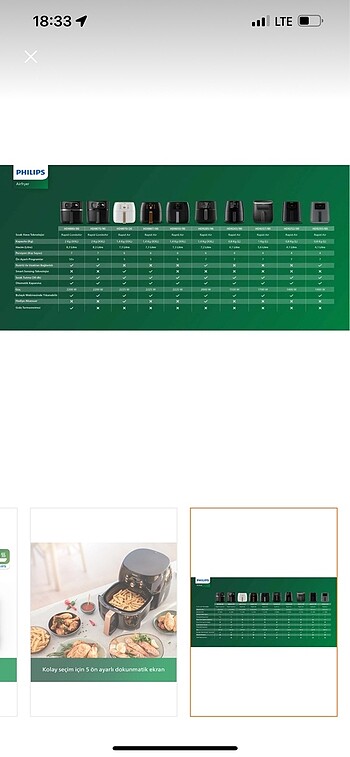 Airfryer - Görsel 8