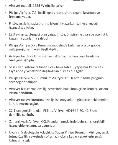 Airfryer - Görsel 9