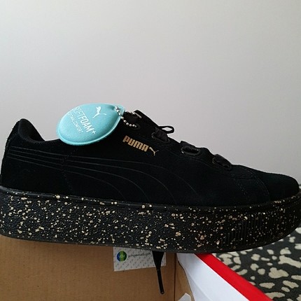 Puma Vikky Platform Ribbon