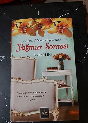 Yağmur Sonrası Kitap 