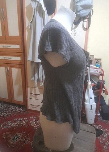 m Beden Kahverengi yelek