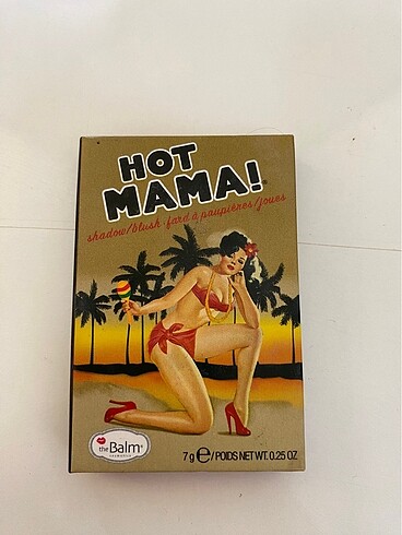 The Balm Hot Mama Blush Allık