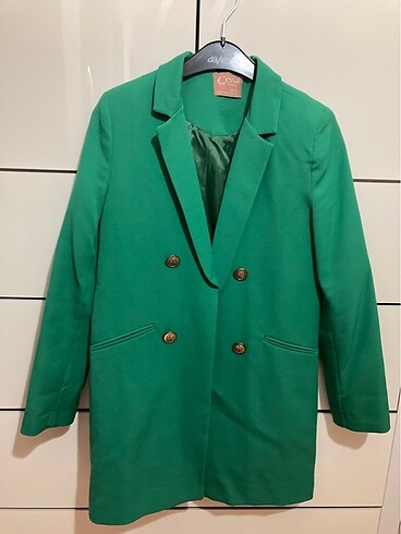Yeşil Blazer Ceket