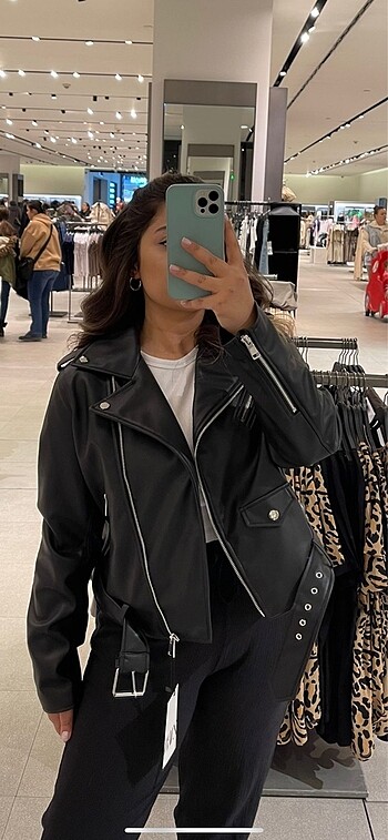 Zara Zara deri ceket