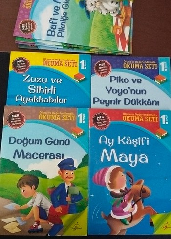 Beden Tamer'in Yeni Yolculuğu ve Arda'nın Yeni Arkadaşı Kitap Seti