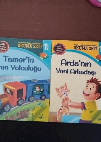 Tamer'in Yeni Yolculuğu ve Arda'nın Yeni Arkadaşı Kitap Seti