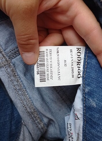 31/32 beden rodi jeans