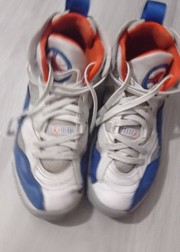 42 Beden mavi Renk Bağcıklı Renkli Spor Ayakkabı