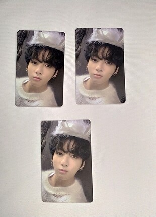 Jungkook MAP OF THE SOUL:7 Photocard