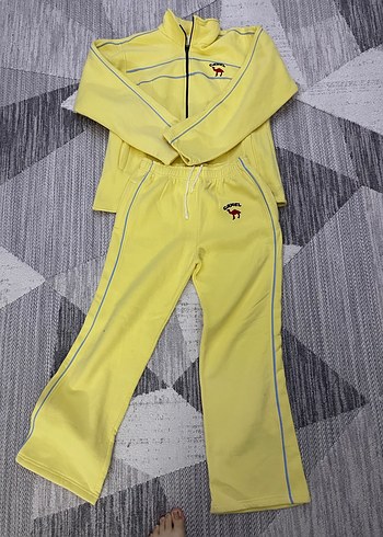 l Beden Camel vintage Eşofman Takımı