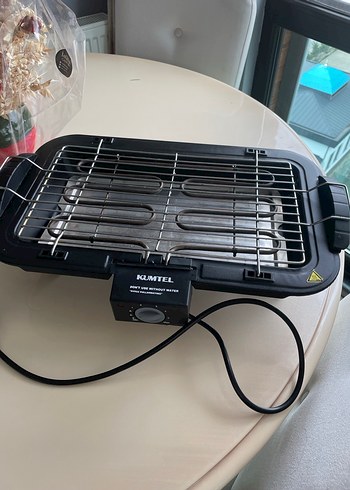 Kumtel Siyah Elektrikli Izgara