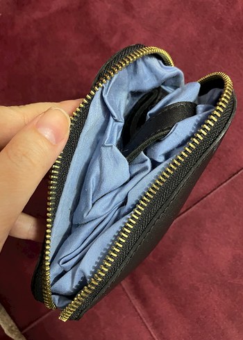 Beymen Bordo Deri Fermuarlı Kadın Çanta - Görsel 2