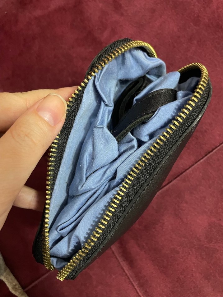 Beymen Bordo Deri Fermuarlı Kadın Çanta - Görsel 2