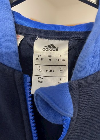 Erkek Çocuk Lacivert Fermuarlı Sweatshirt - Görsel 3