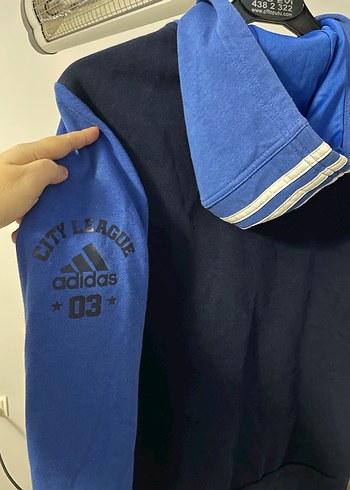 Erkek Çocuk Lacivert Fermuarlı Sweatshirt - Görsel 4