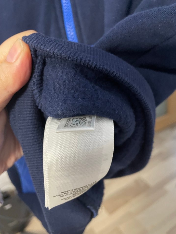 Erkek Çocuk Lacivert Fermuarlı Sweatshirt - Görsel 5