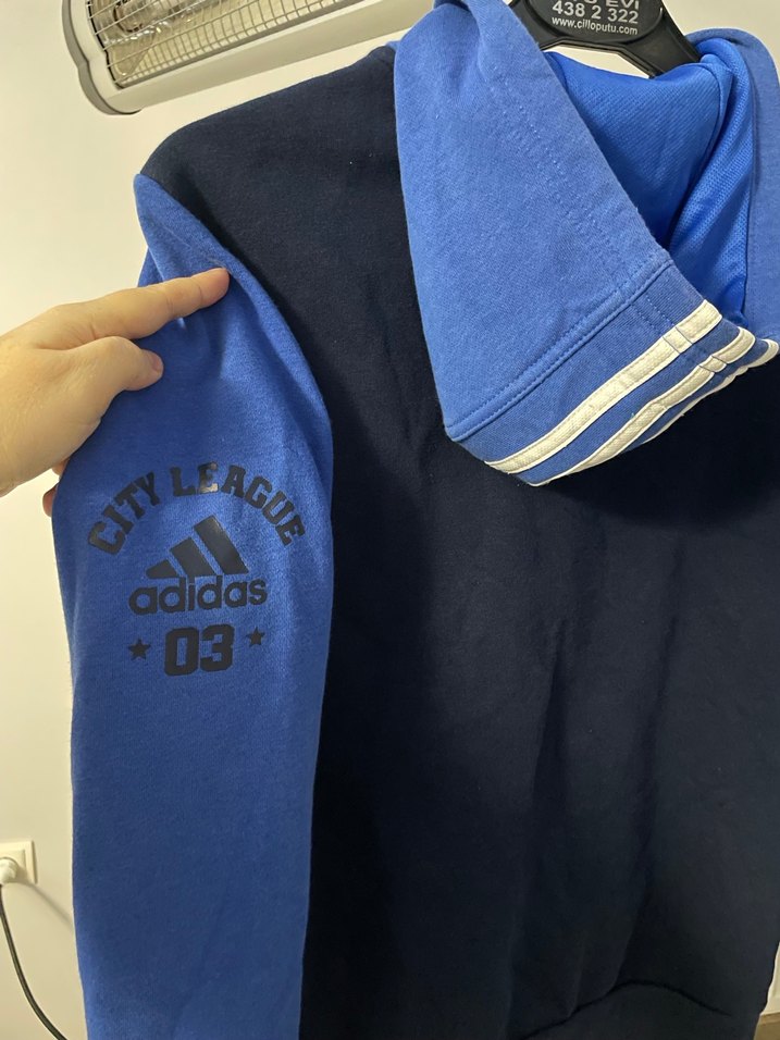 Erkek Çocuk Lacivert Fermuarlı Sweatshirt - Görsel 4