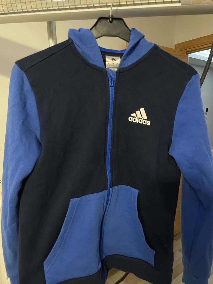 Erkek Çocuk Lacivert Fermuarlı Sweatshirt - Görsel 2