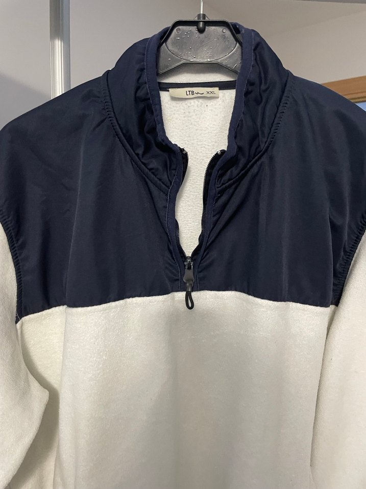 Ltb Gri Yarım Fermuarlı Polar - Görsel 2