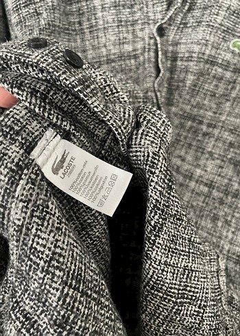 Lacoste oduncu gömleği - Görsel 4