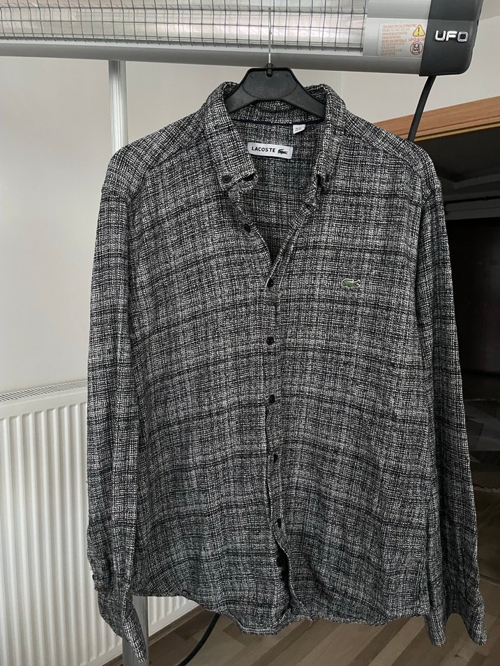 Lacoste oduncu gömleği - Görsel 3