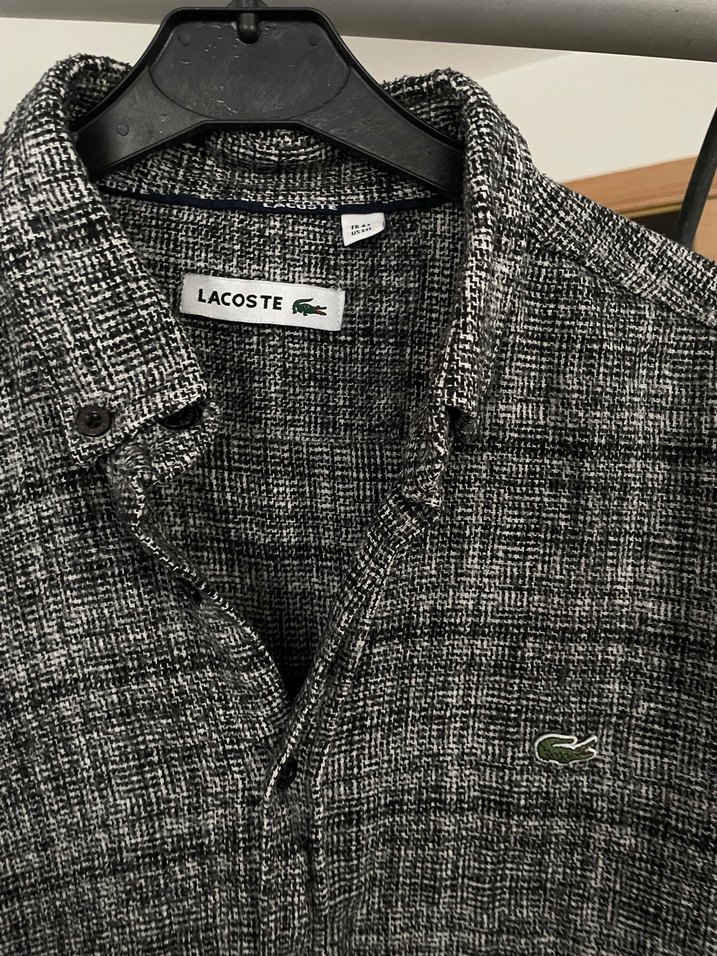 Lacoste oduncu gömleği - Görsel 2