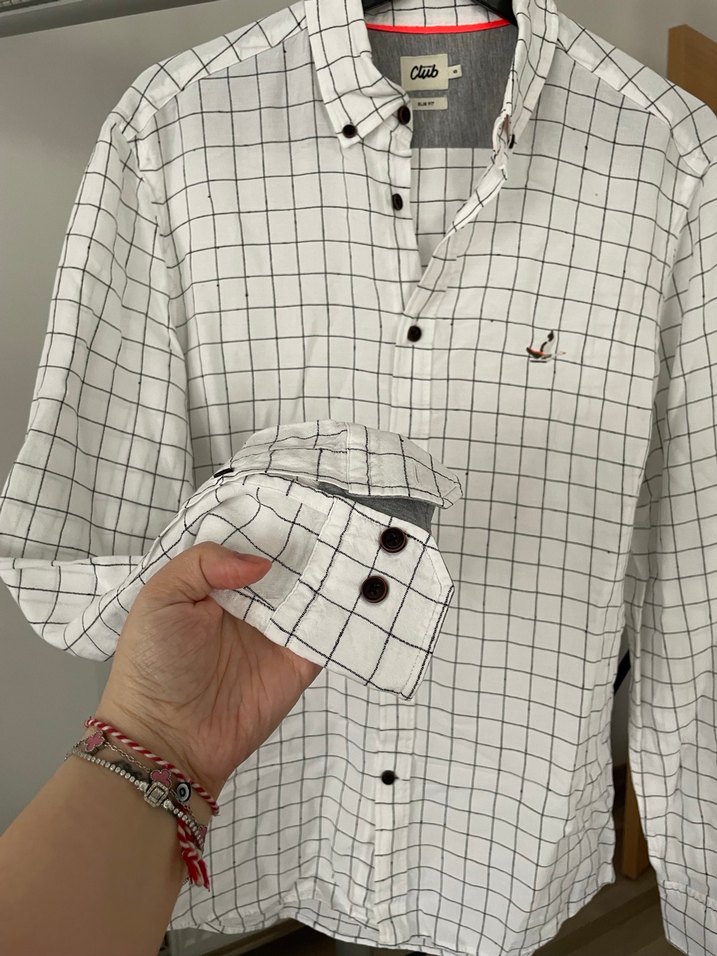 Beymen Uzun Kollu Gömlek - Görsel 3