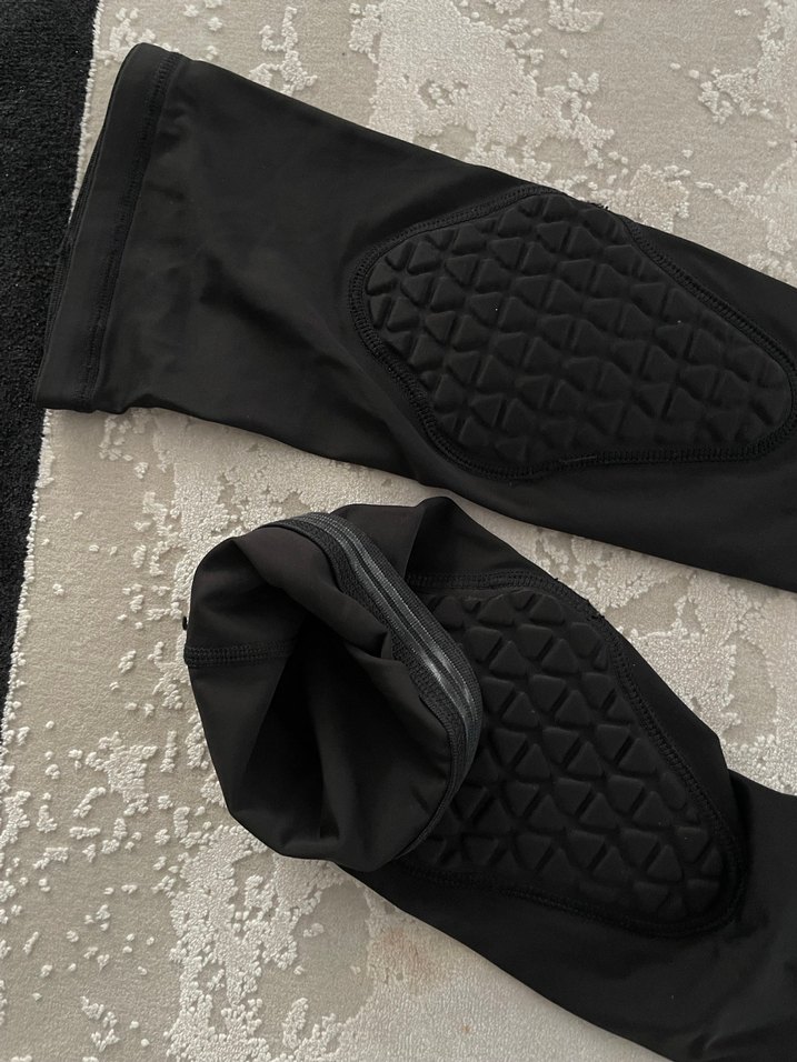 Tarmak Siyah Kol Diz Koruyucu - Görsel 3