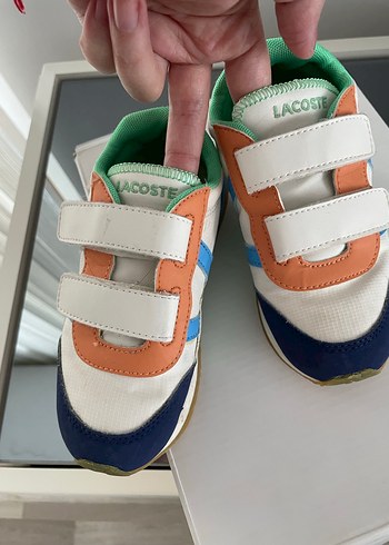Lacoste Erkek Çocuk Spor Ayakkabı - Görsel 5