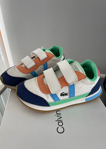 Lacoste Erkek Çocuk Spor Ayakkabı - Görsel 2