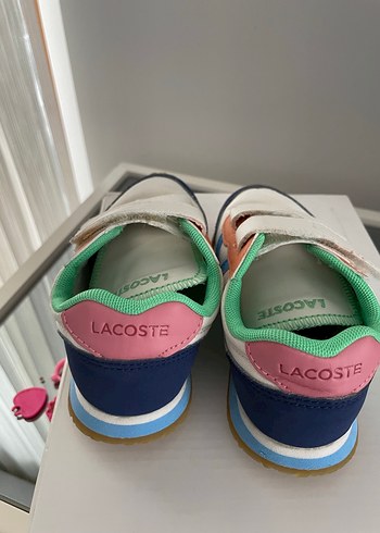 Lacoste Erkek Çocuk Spor Ayakkabı - Görsel 3