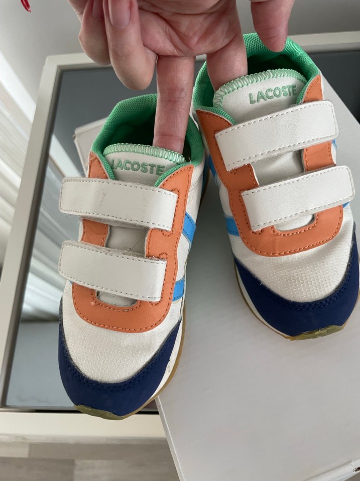 Lacoste  Erkek Çocuk Spor Ayakkabı - Görsel 5