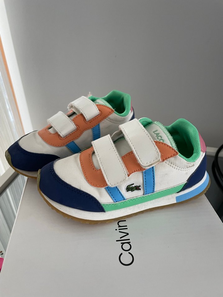 Lacoste  Erkek Çocuk Spor Ayakkabı - Görsel 2