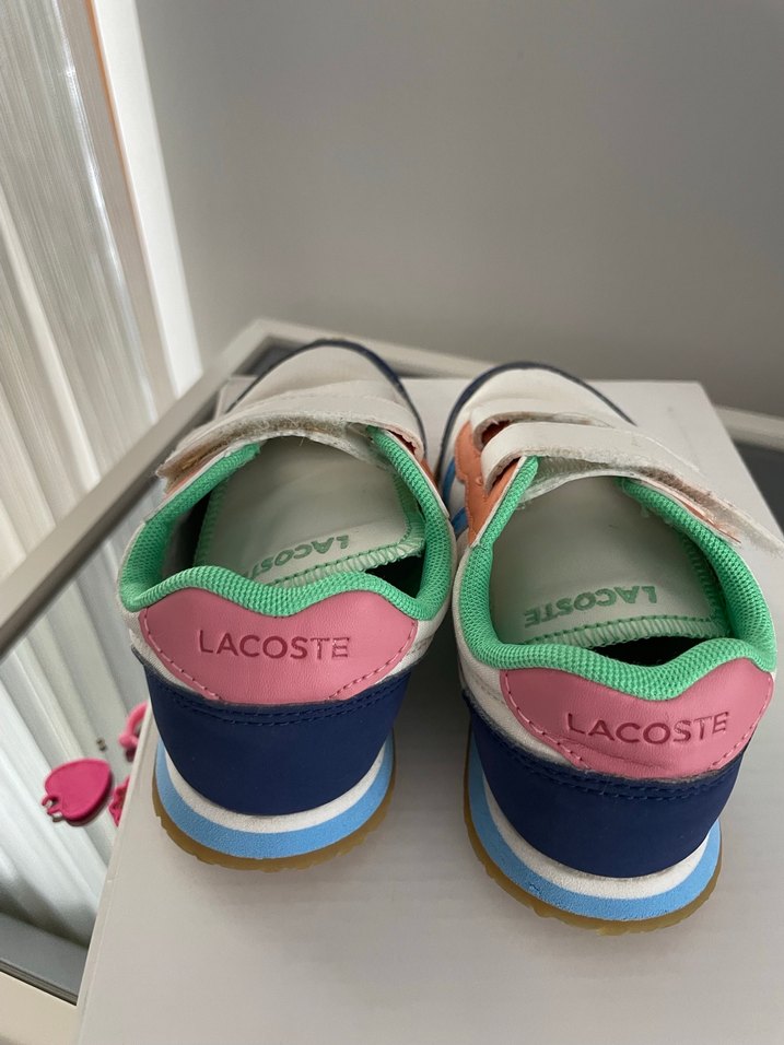 Lacoste  Erkek Çocuk Spor Ayakkabı - Görsel 3