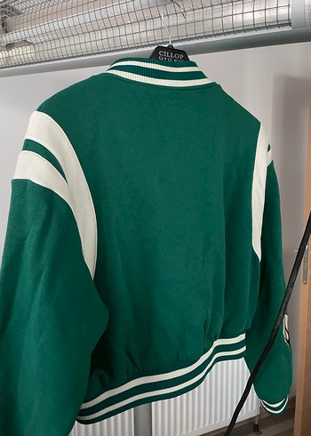 Bershka Spor Bomber Ceket - Görsel 3