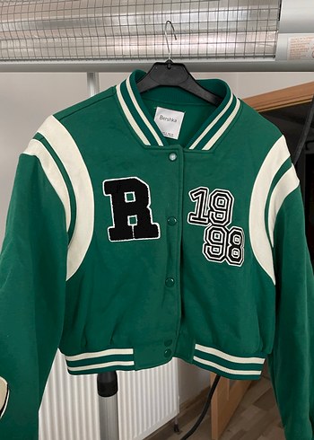 Bershka Spor Bomber Ceket - Görsel 2