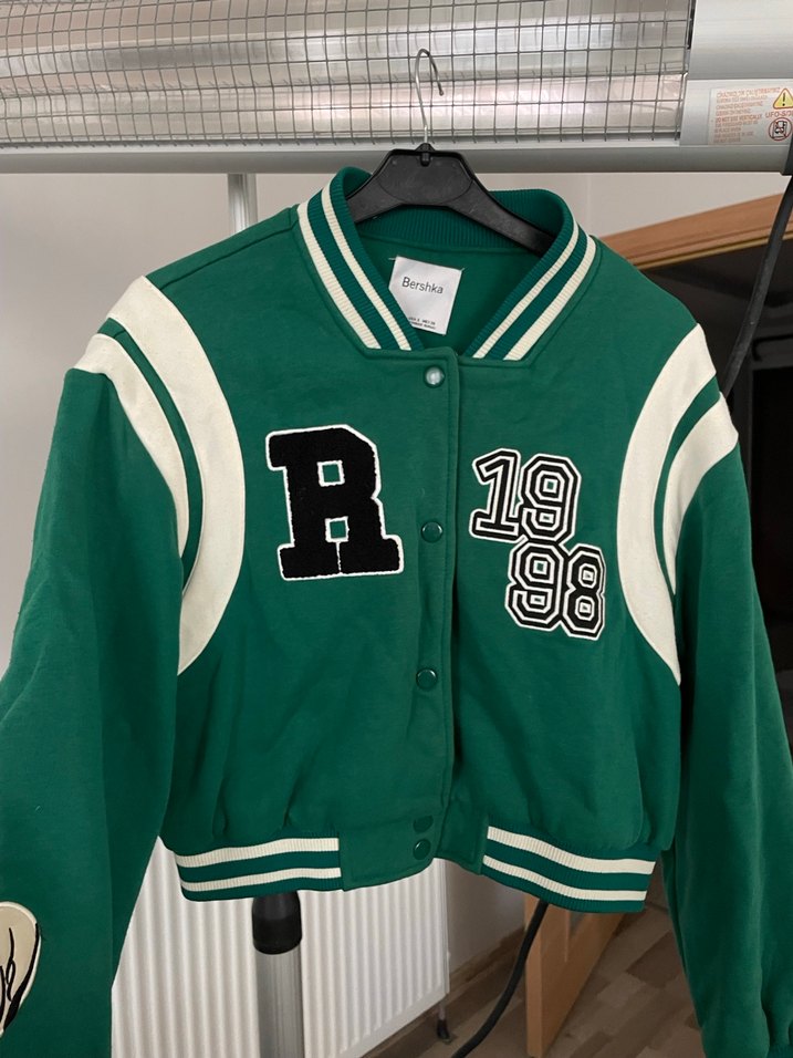 Bershka Spor Bomber Ceket - Görsel 2